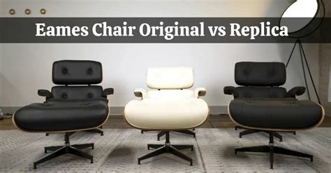 original eames chair vs replica